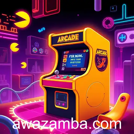 Exploring the Exciting World of Arcade Games on Wazamba