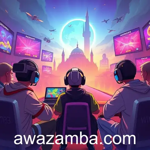 The Digital Frontier of Gaming in 2025