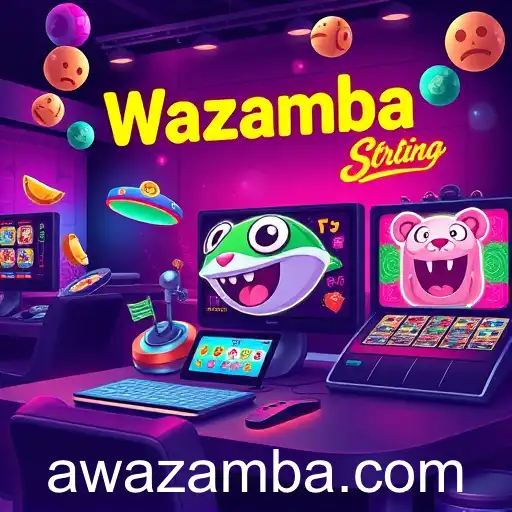 Wazamba: The Digital Playground Redefining Online Gaming