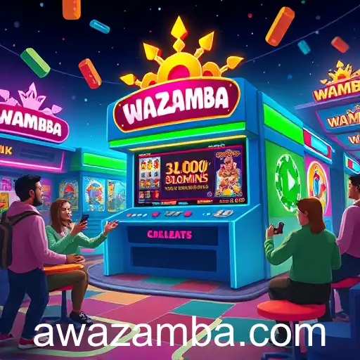 Digital Gaming Culture Shifts with Wazamba