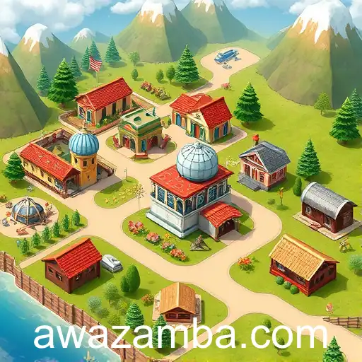Exploring the World of Simulation Games with Wazamba