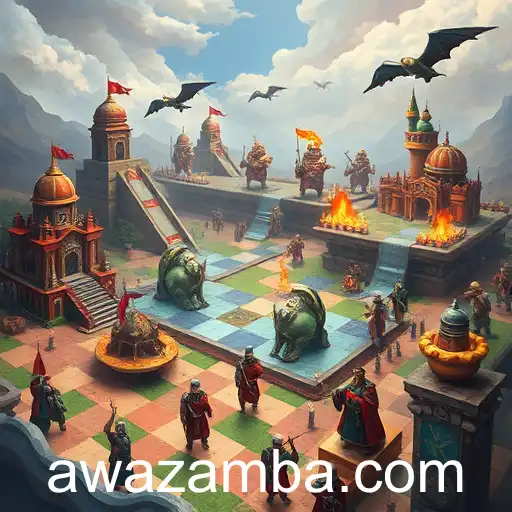 Exploring Strategy Games: Discover the Wazamba Collection
